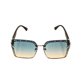 thumbnail image 4 of GAFAS DE SOL CUADRADAS DE GRAN TAMAÑO VERDE CLARO SUN130 J3039, 4 of 6