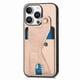 thumbnail image 5 of Funda Resistente para iPhone 16 Pro con Tarjetero y Soporte, Diseño Magnético Blanco, 5 of 5