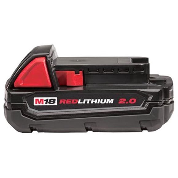 Paquete de baterías Milwaukee M18 18V REDLITHIUM 2.0 48-11-1820