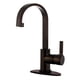 thumbnail image 1 of Grifo para baño Kingston Brass Continental LS8215CTL bronce aceitado, 1 of 3