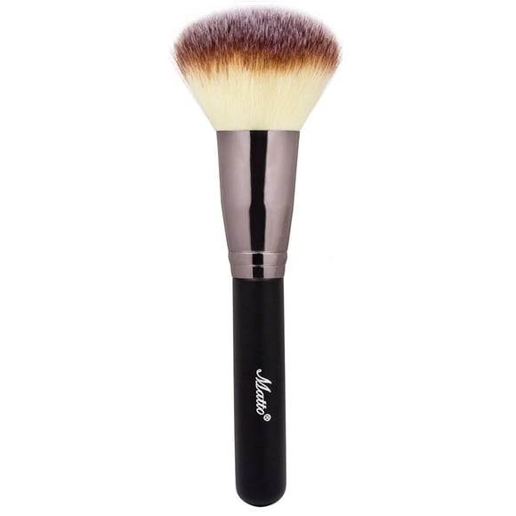 Brocha De Maquillaje Para Polvos Minerales Y Base En Polvo