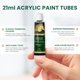 thumbnail image 4 of Set de pintura acrílica MyArtscape Heavy Body 12 colores de 21 ml, 4 of 9