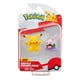thumbnail image 3 of Set de 2 figuras de entre 5 a 8 cm pokémon - pikachu + goomy, 3 of 5