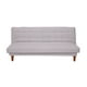 thumbnail image 1 of Futon Turin Lino Gris Claro, 1 of 4