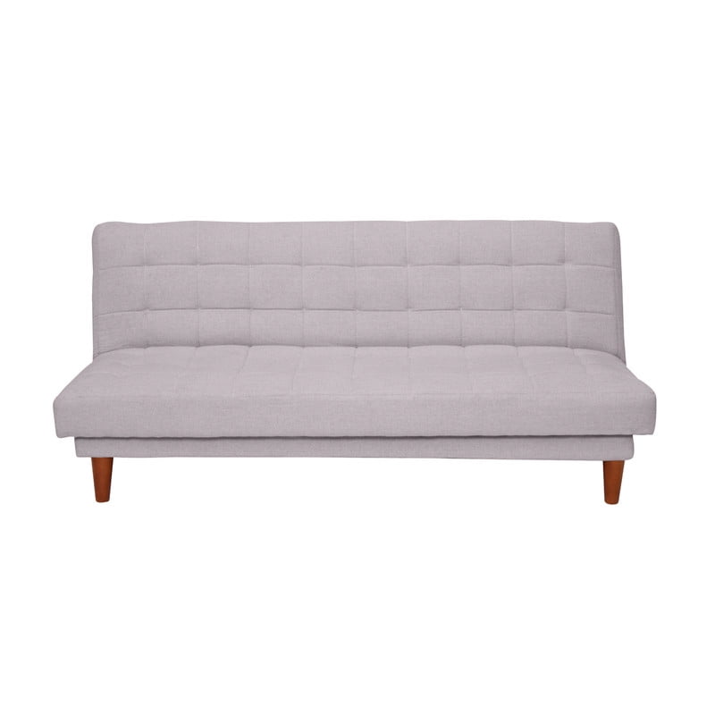 Latam Home - Futon Turin Lino Gris Claro