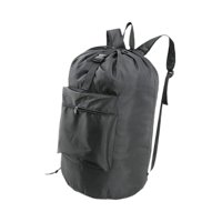 Bothyi - Bolsa De Lavandería Mochila A Prueba De Polvo Bolsa De Cesto De Ropa Para Dormitorio Tienda De Lavandería Hogar