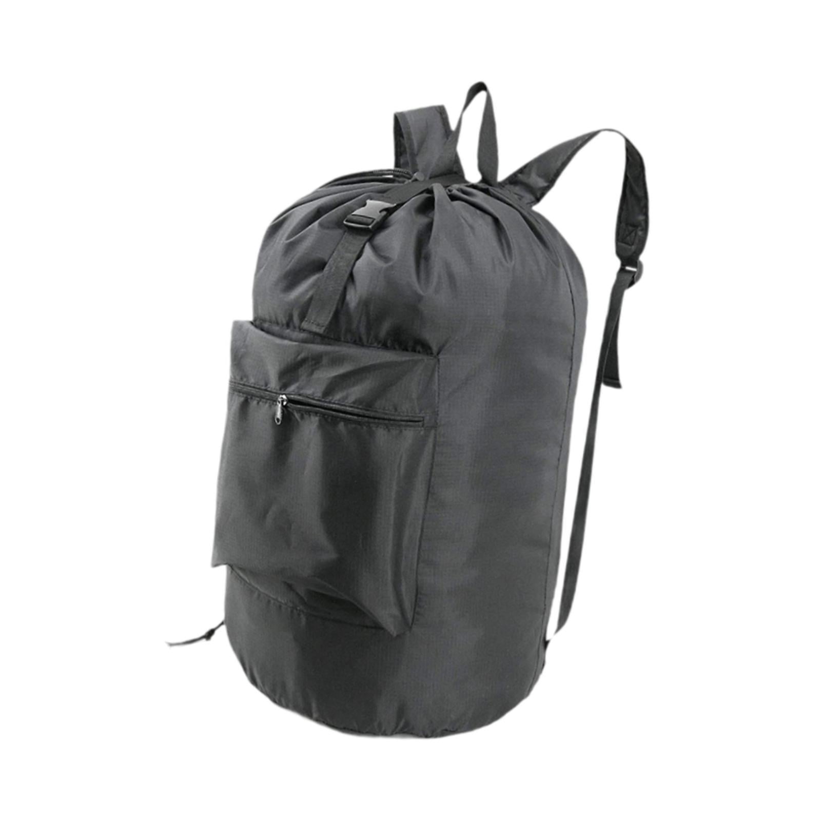 Bothyi - Bolsa De Lavandería Mochila A Prueba De Polvo Bolsa De Cesto De Ropa Para Dormitorio Tienda De Lavandería Hogar