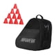 thumbnail image 2 of Bolsa Para Patines De Interior Con Correa De Hombro Ajustable Y 10 Conos De Entrenamiento, Color Negro, 2 of 5