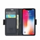 thumbnail image 5 of CaseMe tipo cartera iPhone X/XS con cierre magnético, RFID, tarjetero, soporte, carga inalámbrica, 5 of 5