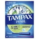 thumbnail image 1 of Tampones Tampax Pearl Plastic Super Absorbency x18, 1 of 3