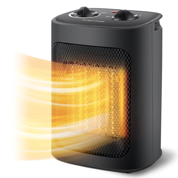 Calentador eléctrico Aikoper de 1500 W con termostato PTC