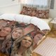 thumbnail image 1 of Elizabeth Olsen Family Bed 3 Piece Set Personalized Bedding Decor for Kids And Teens Anime Student Dormitory Cover, 1 of 5
