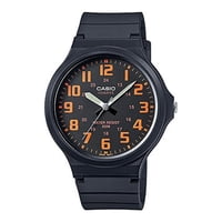 Reloj Analogo Negro Casio Mw-240-4Bv