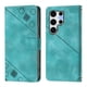 thumbnail image 2 of Funda Cartera para Samsung Galaxy S25 Ultra con Soporte y Ranuras, Resistente a Golpes y Rayones Verde, 2 of 6