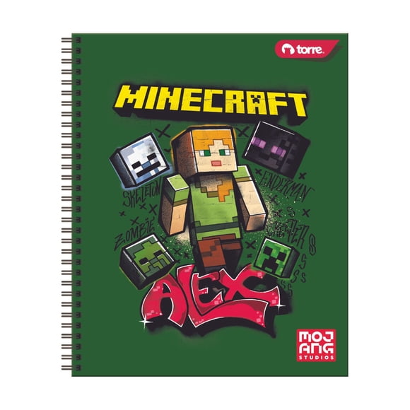 Cuaderno Clasico Minecraft 100 Hojas, producto surtido 1 un