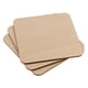 thumbnail image 3 of Piezas Cuadradas De Madera Sin Terminar De MDF Placa En Blanco DIY Craft 100x100mm 3 Piezas, 3 of 5