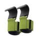 thumbnail image 5 of 2 piezas de peso de ganchos de peso gimnasio práctico práctico soporte portátil de muñeca portátil para entrenamiento entrenamiento de la fuerza halkl Verde, 5 of 5