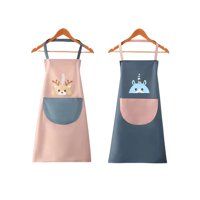 Genérico - Delantal Pechera Mandil De Plástico