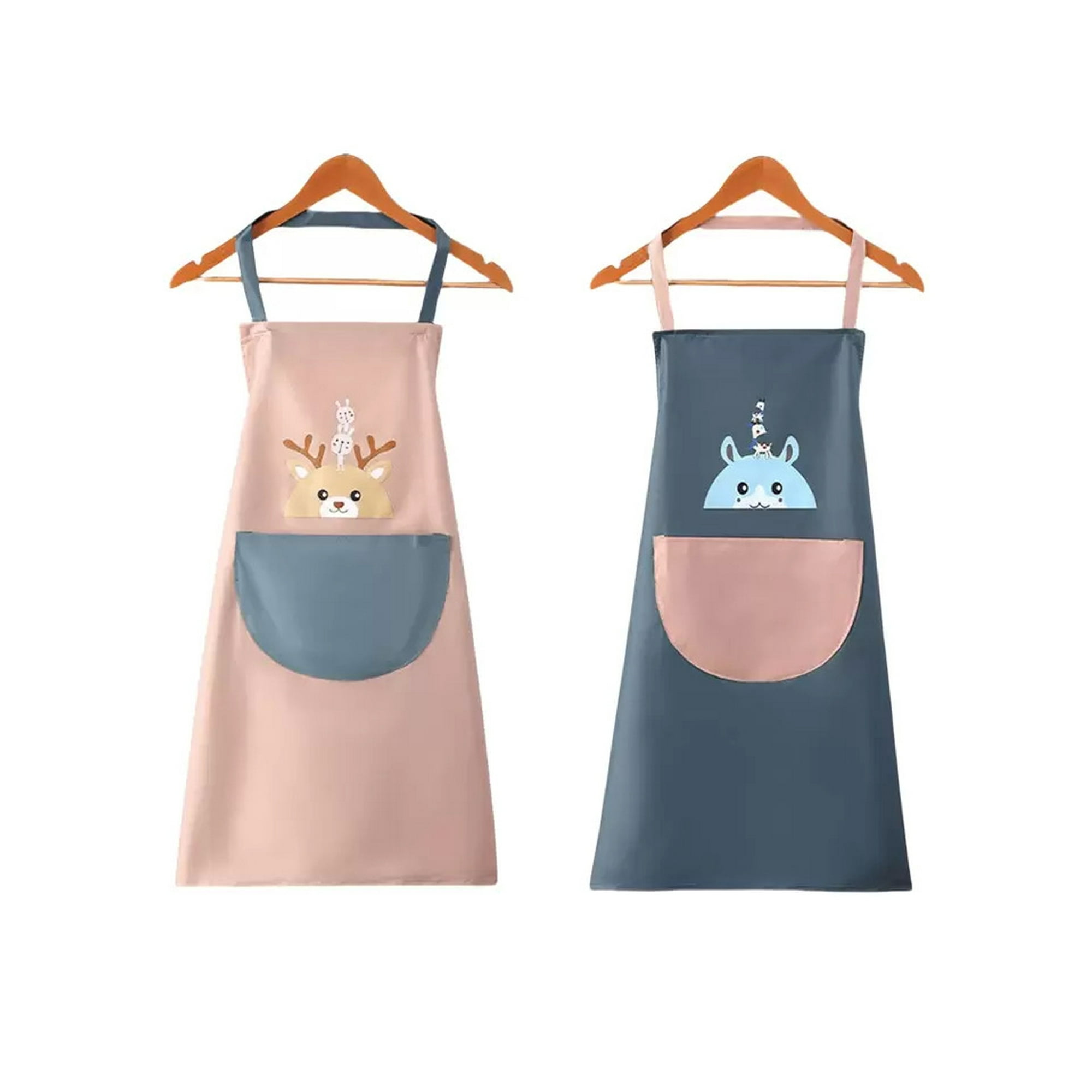 Genérico - Delantal Pechera Mandil De Plástico