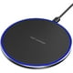 thumbnail image 2 of Cargador De Celular Inalambrico 2A 20W Smartphone Android para Iphone pared casa redondo (negro), 2 of 4