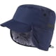 thumbnail image 1 of Gorro de invierno para hombre con visera, cálido, con orejeras, forro completo, de piel sintética, para caza y trampero., 1 of 6