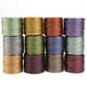 thumbnail image 3 of Cordón de abalorios The Beadsmith S-Lon, 2,5 mm, 12 unidades, 70 m, Forest Mix, 3 of 6