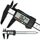 thumbnail image 1 of Pie De Metro Digital 150mm / 6 Caliper Pantalla Lcd A Pilas negro, 1 of 6