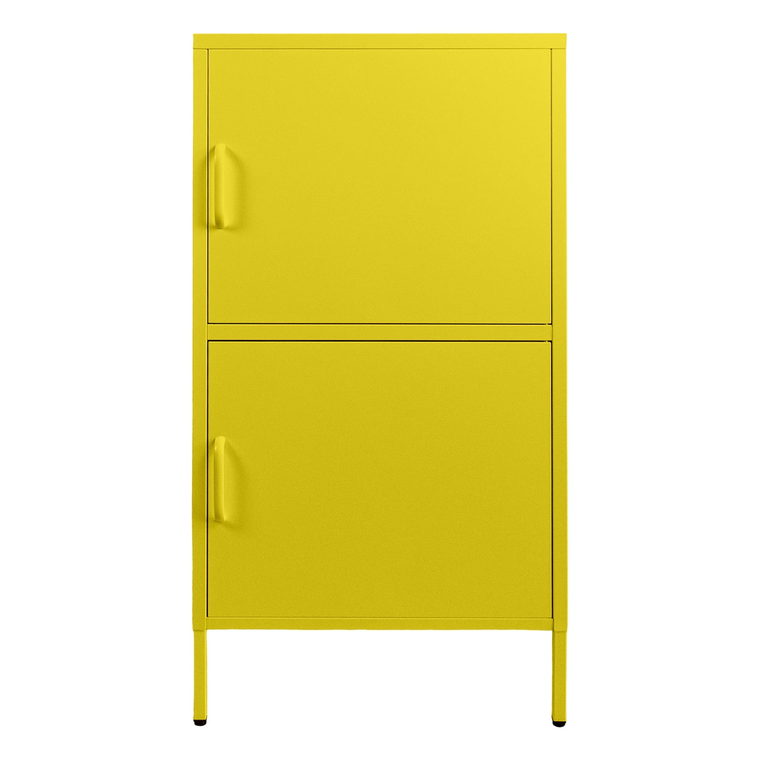 I Love Lockers - Estante 2 Puertas Y Y Repisa Interior - Amarillo Pastel