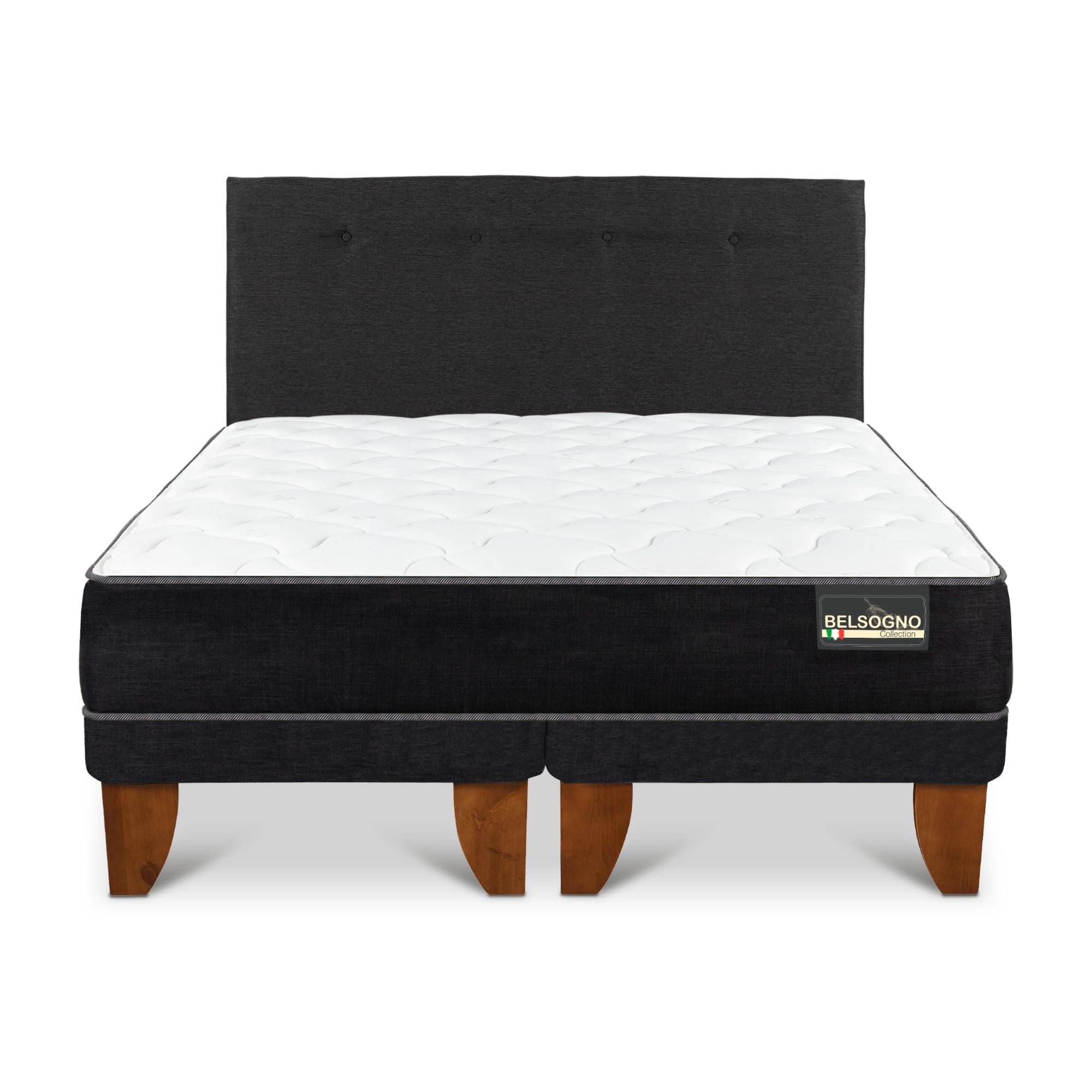Cama Europea Belsogno Plus 2 Plaza Base Dividida