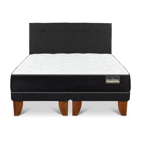 Cama Europea Belsogno Plus 2 Plaza Base Dividida