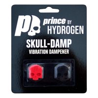 Antivibrador Prince Calavera Rojo/Negro