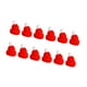 thumbnail image 2 of 12 Mini Gorros Navide?os Tejidos Para Hacer Joyas, Adornos Navide?os, Gorro De Mu?eco Navide?o Rojo, 2 of 5