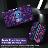 Syjupy - Funda Protectora Compatible Con Nintendo Switch 2, Funda Rígida Y Delgada Acoplable Para Consola Y Mandos Joy Con