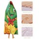thumbnail image 4 of Franklin Manta Capa Con Capucha Anti bolitas Manta De Lana Ártica Suave Manta Portátil De Felpa Ligera Y Lujosa Poncho Para Siesta En Casa Y Oficina 100*130cm, 4 of 6