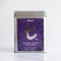 Te Negro En Hojas Ceylon Souchong T-Series Dilmah 75 Gr