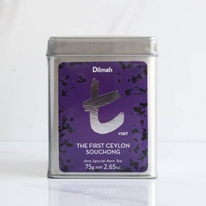 Te Negro En Hojas Ceylon Souchong T-Series Dilmah 75 Gr