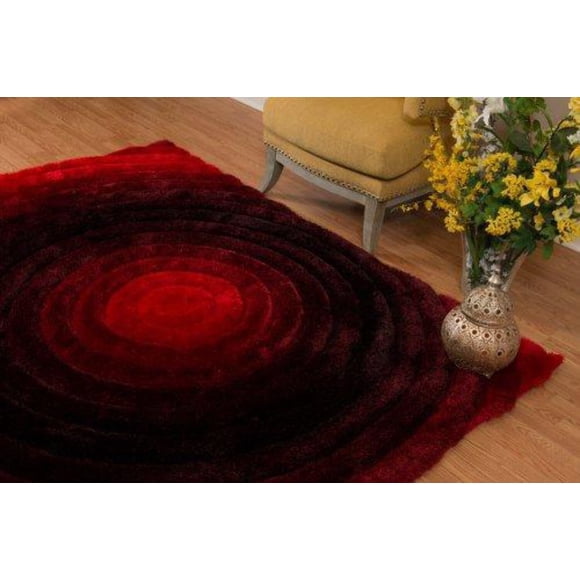 Alfombra United Weavers of America Finesse Cyclic Burnt Red 55x90 cm