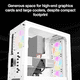 thumbnail image 3 of Gabinete Gamer Pure Base 501 LX White, 3x120mm ARGB, 1x140mm ARGB, ATX, Color Blanco, 3 of 3