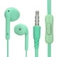 thumbnail image 1 of Audifono In-ear U19 Con Micrófono En Color Verde, 1 of 3