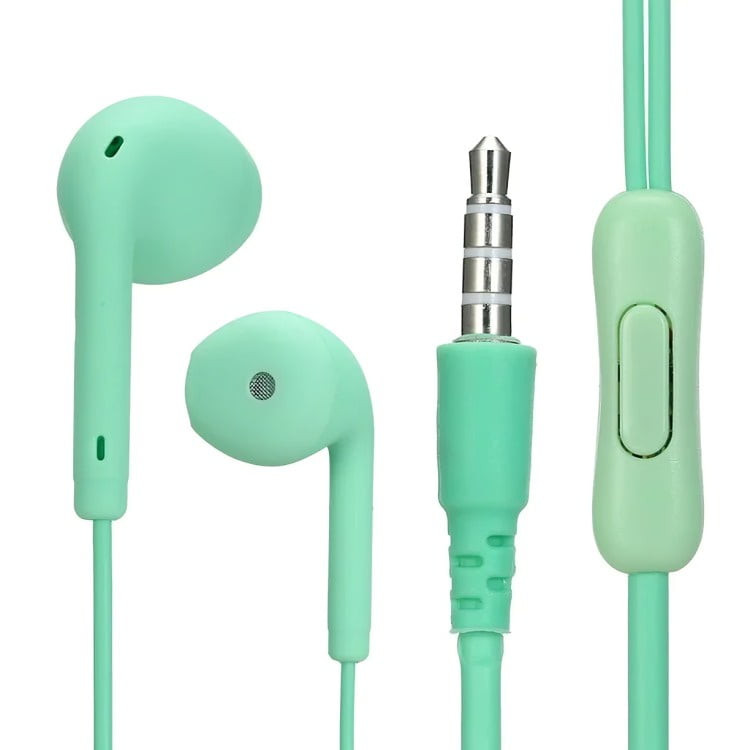 Genérico - Audifono In-ear U19 Con Micrófono En Color Verde