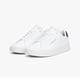 thumbnail image 2 of Zapatillas Tommy Hilfiger Th Court Leather Detail Essential Blanco/Cielo Desértico 53670LD blanco 41, 2 of 6