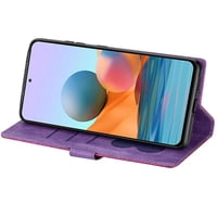 Funda Para Foxdock Elegante Funda Xiaomi Poco X5 Pro Glitter Con Cremallera-Ideal Para El Uso Diario