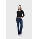 thumbnail image 4 of Polera Mujer Rib Negro - X, 4 of 4