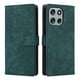 thumbnail image 1 of Funda Billetera para Motorola Moto G56 5G con Soporte - Cartera de Cuero con Ranuras Verde, 1 of 5