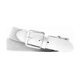 thumbnail image 1 of Cinturón Mizuno Unisex Clásico Elástico Blanco Talla Única (Béisbol/Softbol), 1 of 1