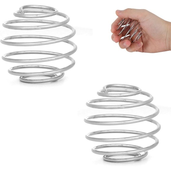 Bola Mezcladora BooMetCheer de Acero Inoxidable de 54 mm