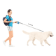 thumbnail image 2 of Correa retráctil negra 5m para perros 10kg nylon deus, 2 of 3