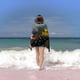thumbnail image 2 of Robot Salvaje Toalla de playa de secado rápido con diseño temático, regalo para mujeres y niñas, ideal para cumpleaños, fans, amantes de la música, uso en la playa o al aire libre, 78 × 180 cm, 2 of 6