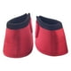 thumbnail image 4 of Botas De Campana De Caballo Par Ligero Equipo Ecuestre Portátil Rojo Peque?o, 4 of 5