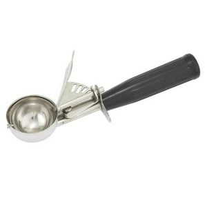 Dechef - Cuchara Helado Negro 30#